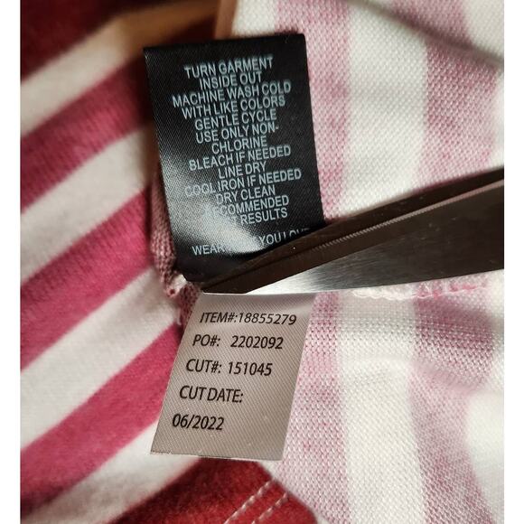 Torrid Top Relaxed Fit Super Soft Plush V-Neck Drop Shoulder Pink Size 2X New - Picture 14 of 14